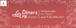 Les diners de PSB Alumni