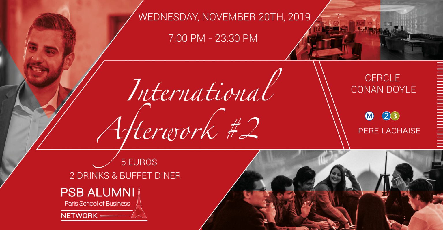  INTERNATIONAL AFTERWORK #2