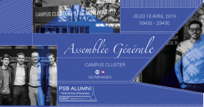 Assemblée Générale Extraordinaire de PSB Alumni