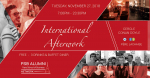 Save the date for the first International Afterwork by PSB Alumni
