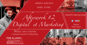 Afterwork #2 Digital et Marketing