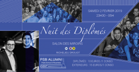 Retrouvez les photos dela Soirée des diplomés Promo 2K18 !